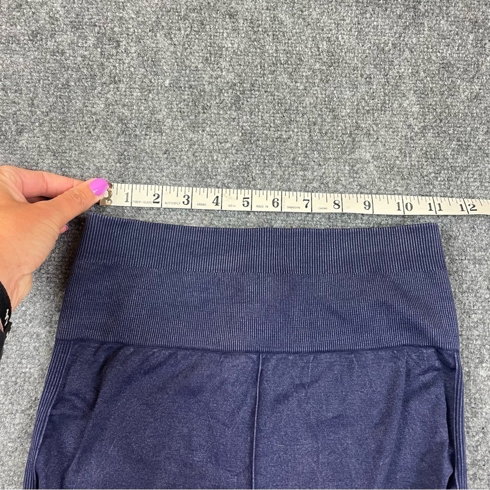 FABLETICS Women’s Sync High Waisted 7/8 Leggings Navy Blue Athletic pants Small - Picture 5 of 7